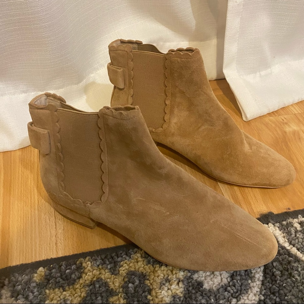 Authentic Kate Spade Suede Booties